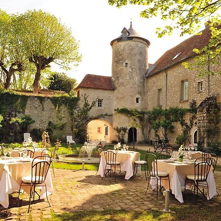 מוג-סור-לואר Logis Hotel Le Relais Louis XI מראה חיצוני תמונה