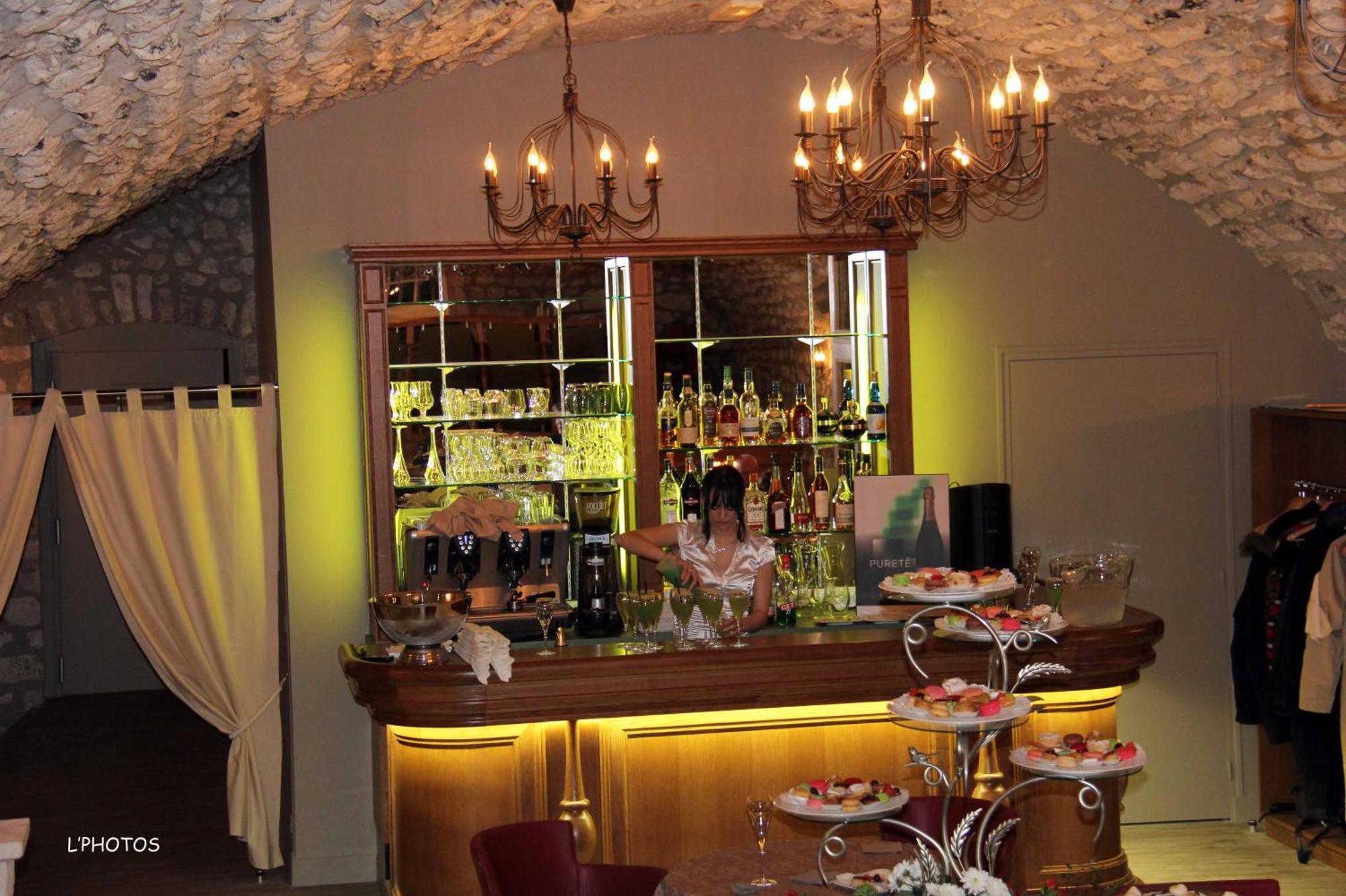 מוג-סור-לואר Logis Hotel Le Relais Louis XI מראה חיצוני תמונה