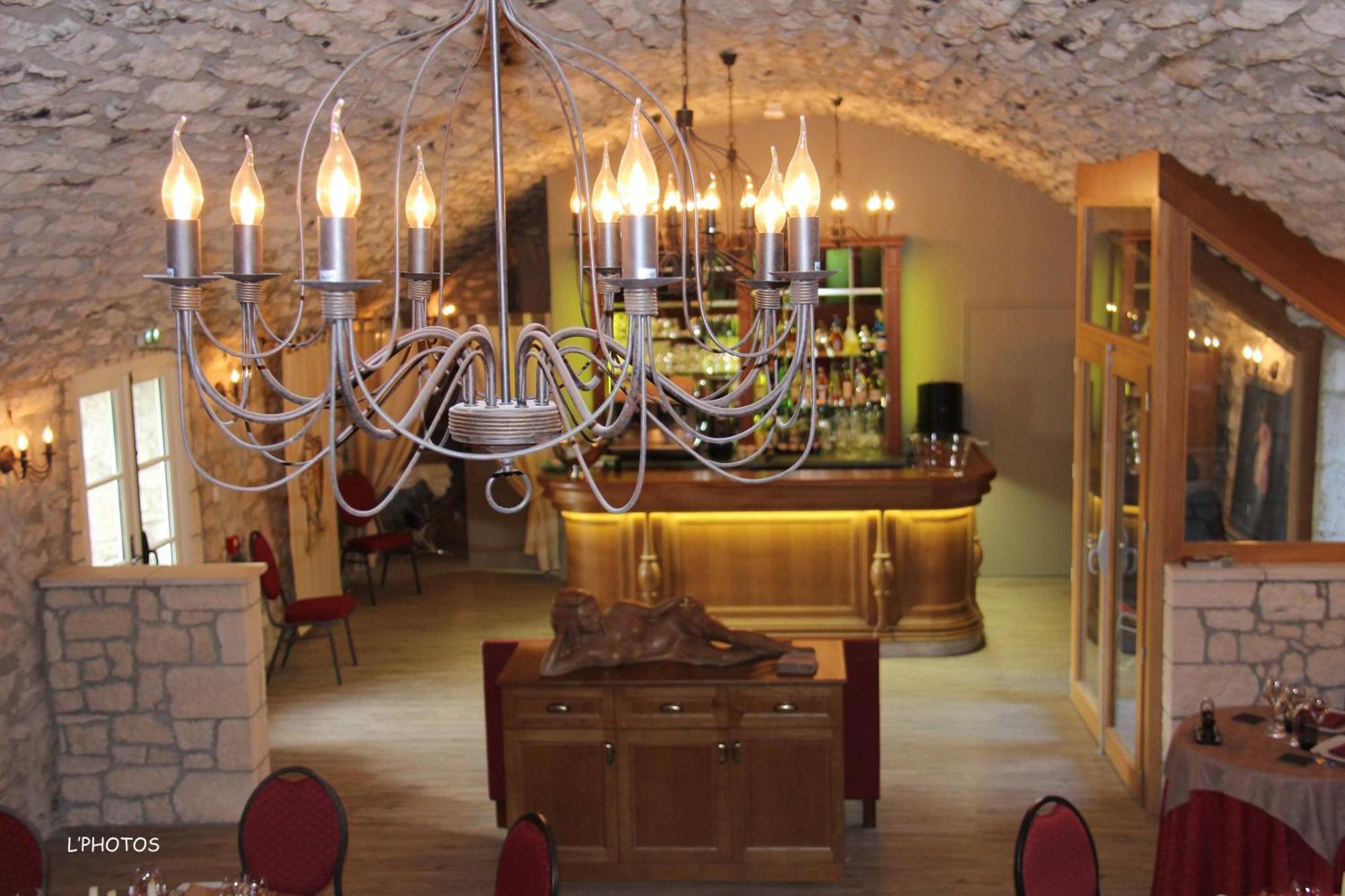מוג-סור-לואר Logis Hotel Le Relais Louis XI מראה חיצוני תמונה