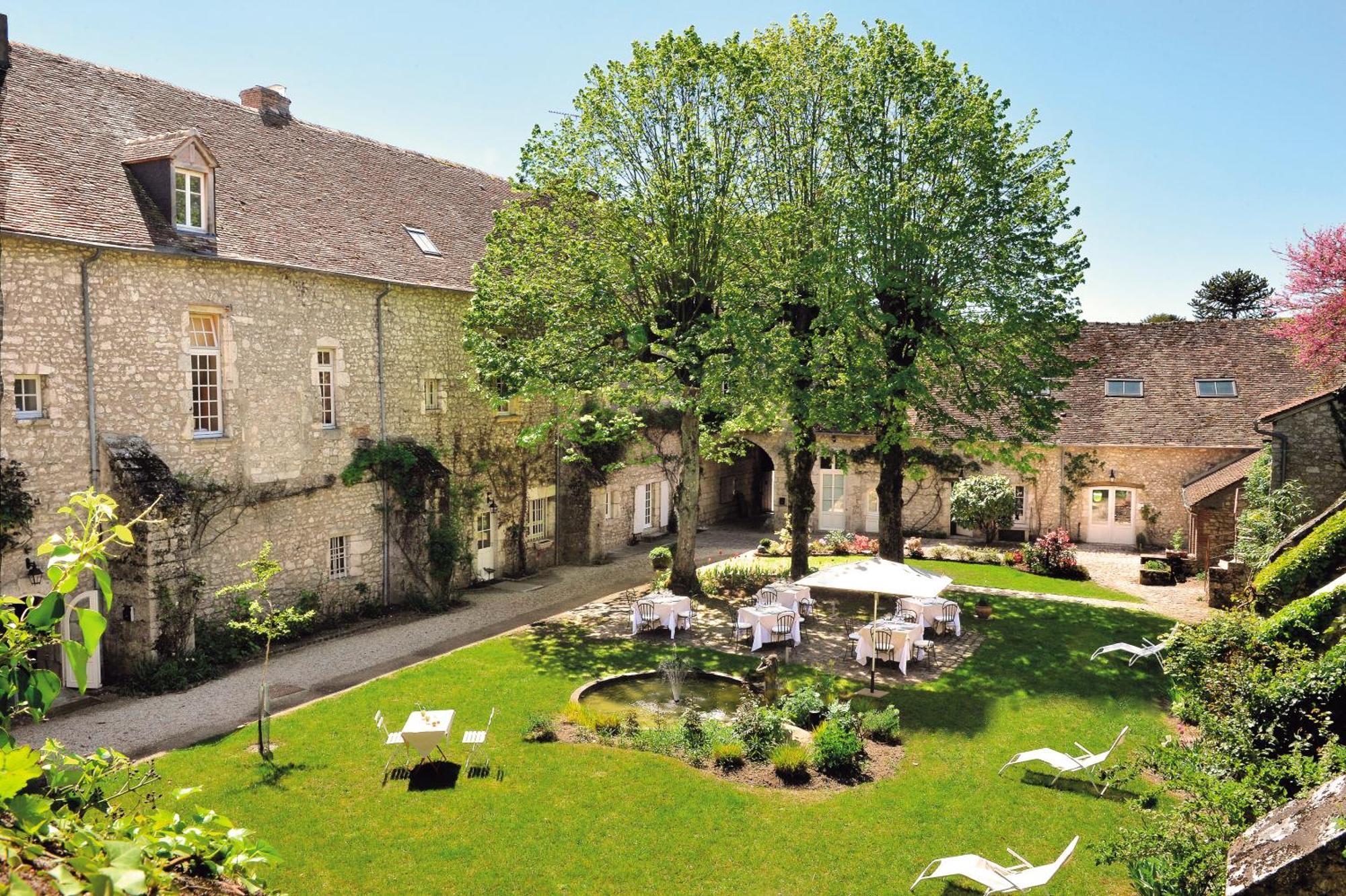 מוג-סור-לואר Logis Hotel Le Relais Louis XI מראה חיצוני תמונה
