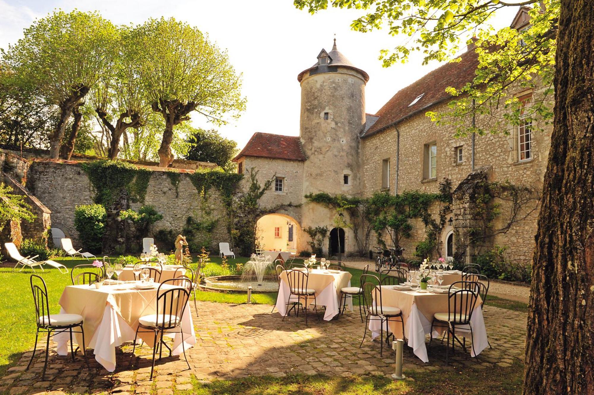 מוג-סור-לואר Logis Hotel Le Relais Louis XI מראה חיצוני תמונה