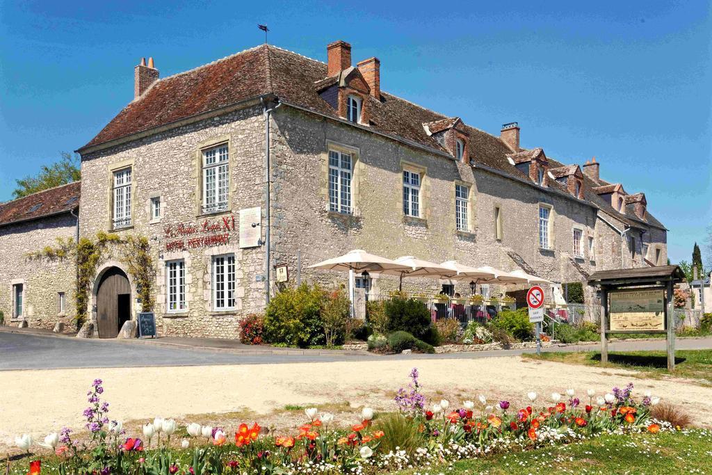 מוג-סור-לואר Logis Hotel Le Relais Louis XI מראה חיצוני תמונה