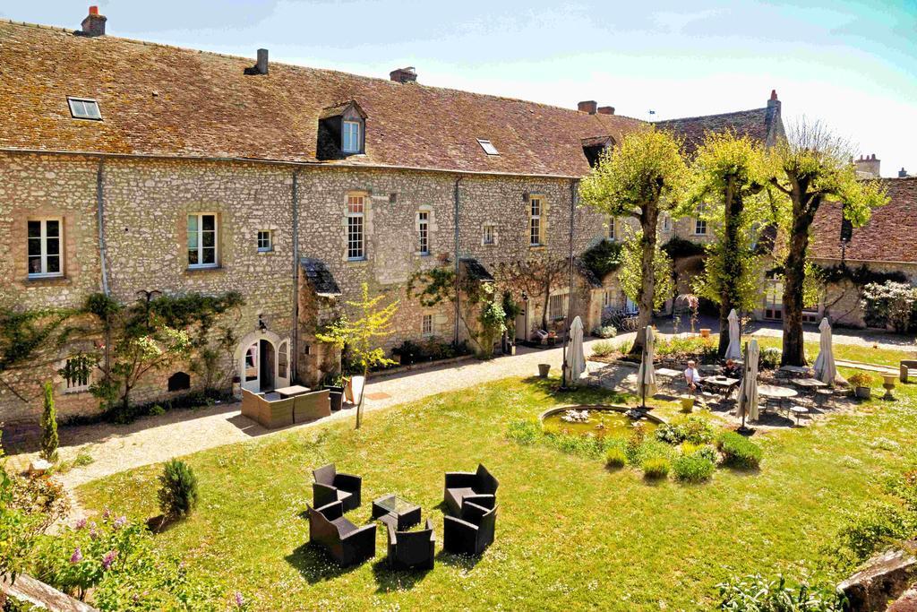 מוג-סור-לואר Logis Hotel Le Relais Louis XI מראה חיצוני תמונה