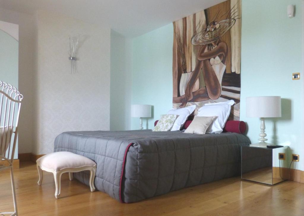 מוג-סור-לואר Logis Hotel Le Relais Louis XI חדר תמונה