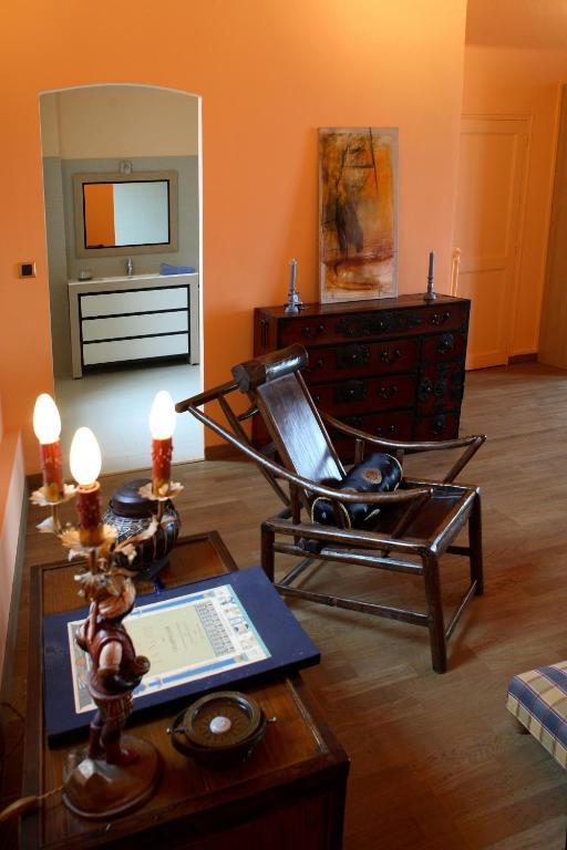 מוג-סור-לואר Logis Hotel Le Relais Louis XI חדר תמונה