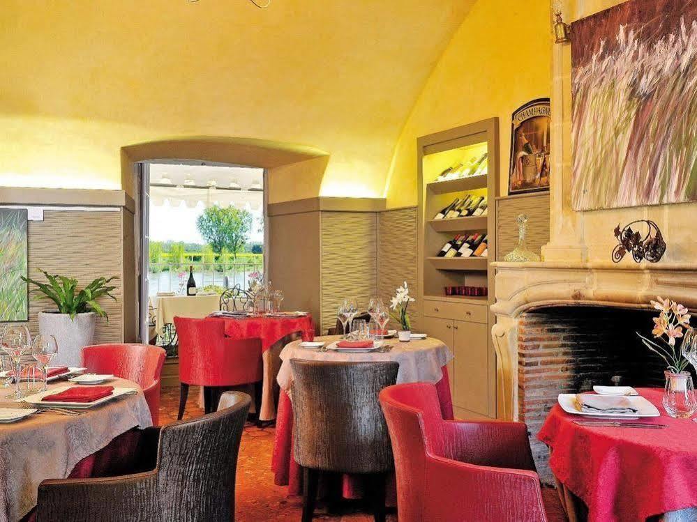 מוג-סור-לואר Logis Hotel Le Relais Louis XI מראה חיצוני תמונה