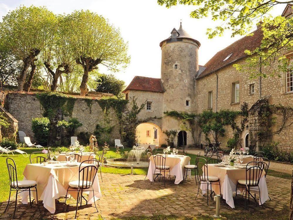 מוג-סור-לואר Logis Hotel Le Relais Louis XI מראה חיצוני תמונה