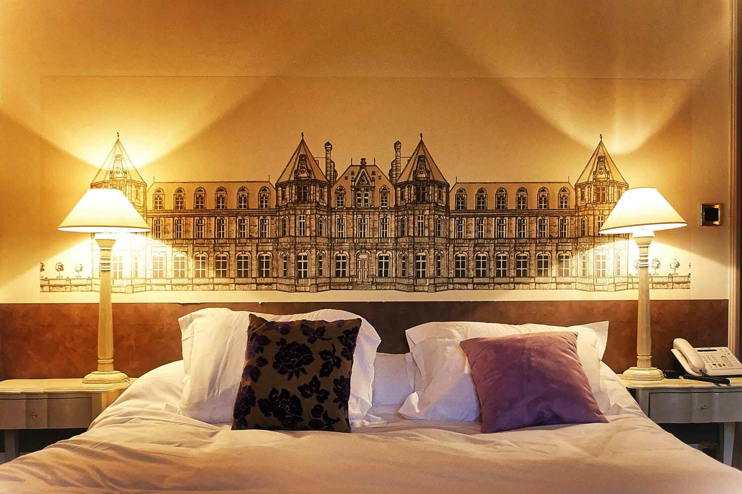מוג-סור-לואר Logis Hotel Le Relais Louis XI מראה חיצוני תמונה